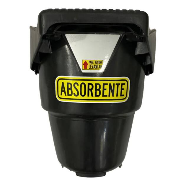 Balde para material Abosrbente de plastico
