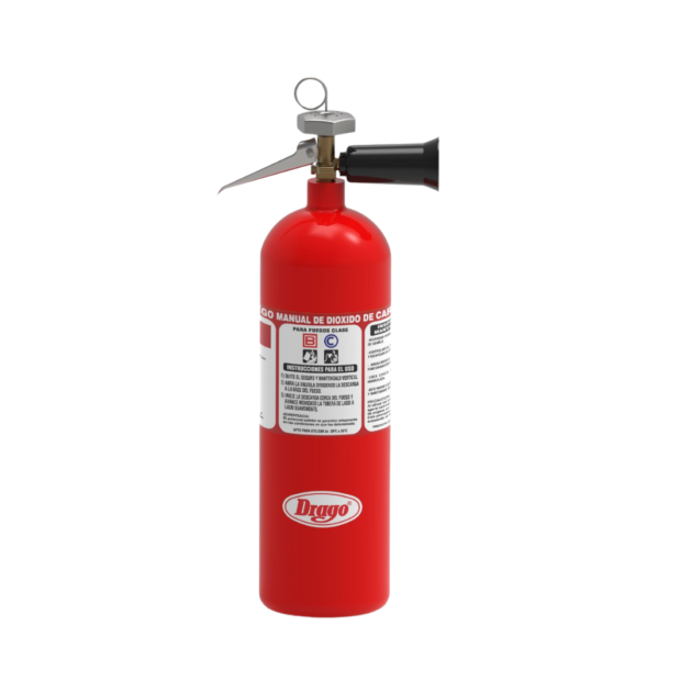 Matafuego Co2 Drago 3,5kg