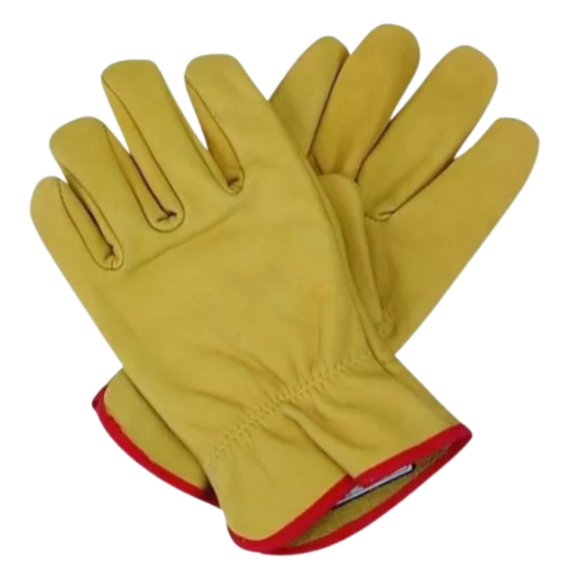 Guante Vaqueta 1/2 paseo Pack x24 unidades