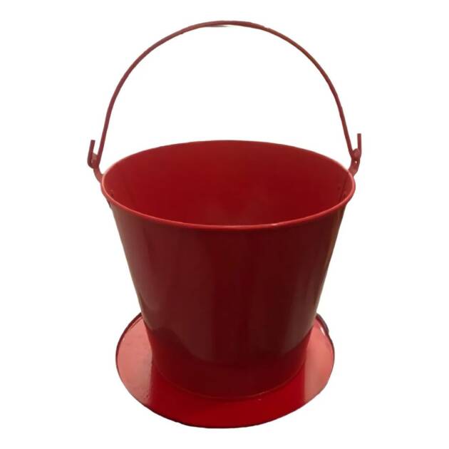 Balde de Metal 5litros