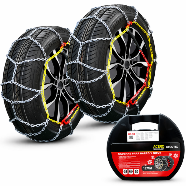 Cadenas Para Nieve Y Barro 12mm